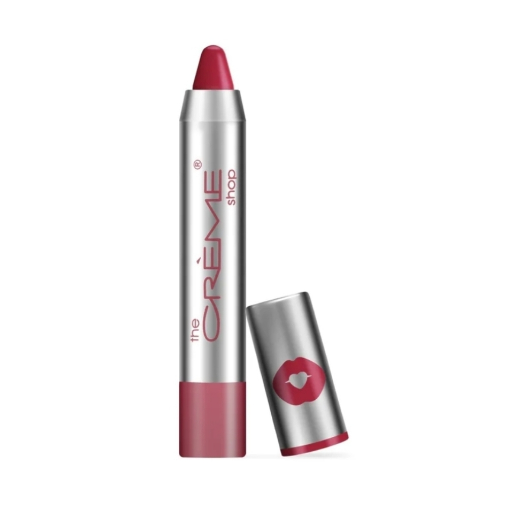 The creme shop kiss it better tinted lip balm crayon in boo boo NWT